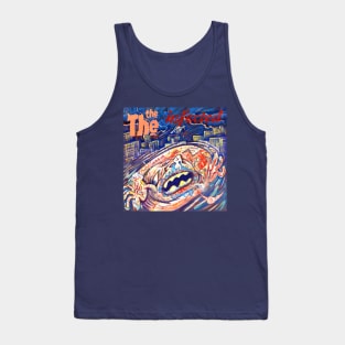 Infected Throwback 1986 Alternative Post Punk Classic Tank Top